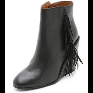 See by Chloe fringe booties